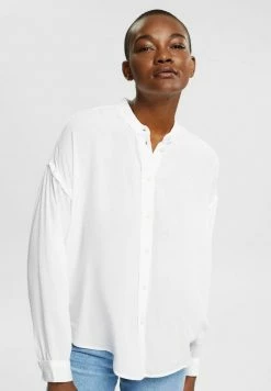 Esprit Button-down Blouse - White