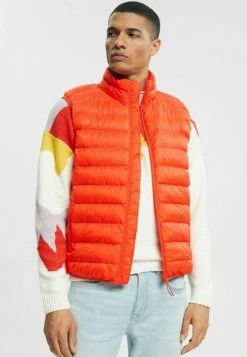 Esprit MIT - Waistcoat - Red