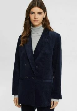 Esprit ZWEIREIHIGER IM MIX AND MATCH STIL - Short Coat - Navy
