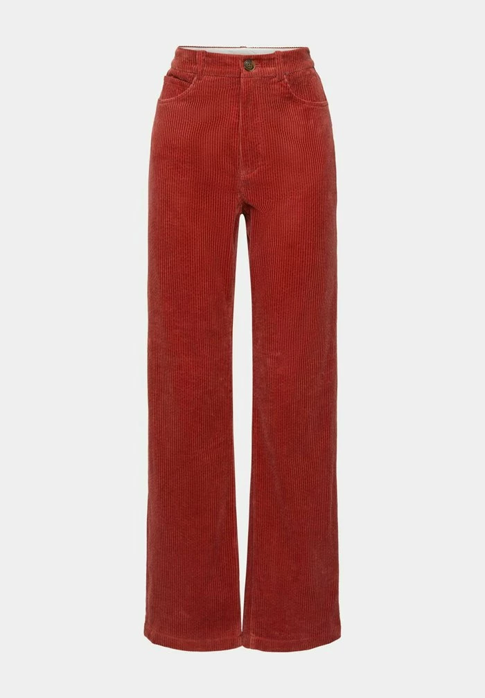 Esprit Trousers - Terracotta - Image 9