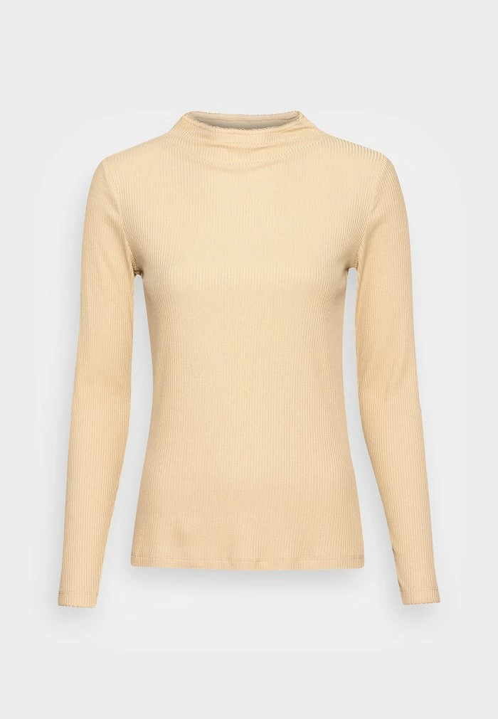 Esprit Long Sleeved Top - Cream Beige - Image 5