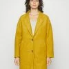 Esprit Classic Coat - Dusty Yellow