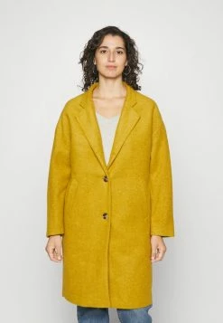 Esprit Classic Coat - Dusty Yellow