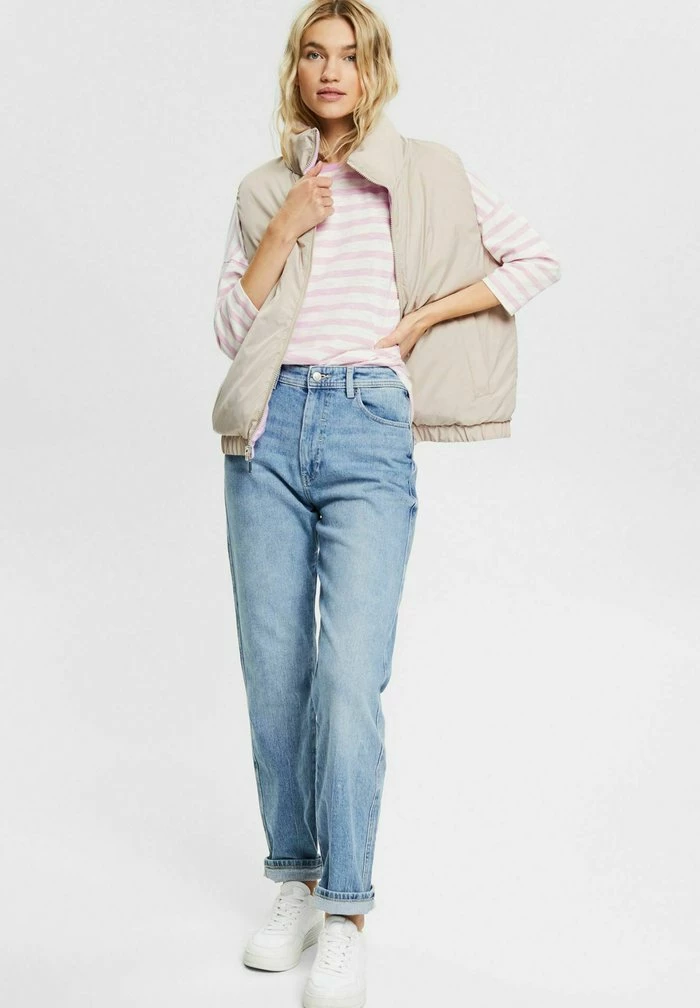 Esprit LONGSLEEVE - Long Sleeved Top - Pink - Image 2