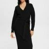 Esprit Jumper Dress - Black