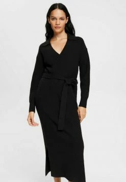 Esprit Jumper Dress - Black