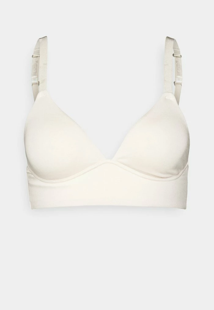 Esprit SOFT WIRELESS SOFT BRA LONGLINE - Top - Sand - Image 6