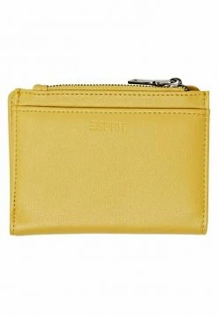Esprit SMALL - Wallet - Dusty Yellow