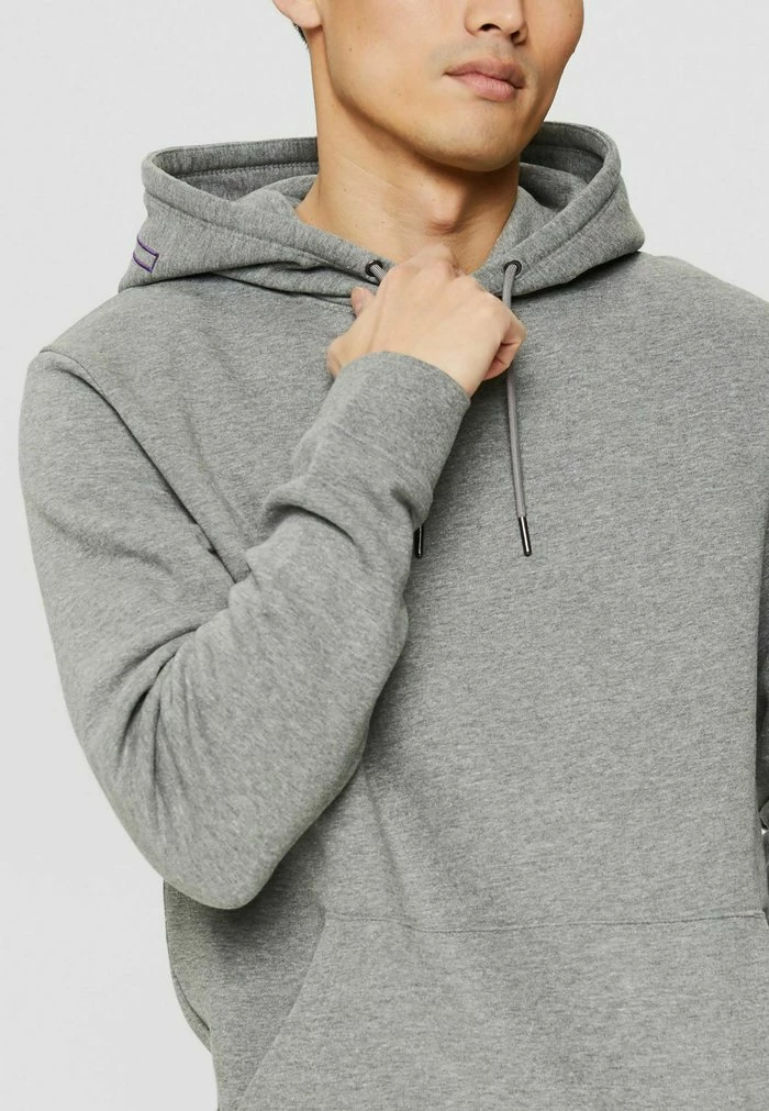 Esprit REGULAR FIT - Hoodie - Medium Grey - Image 4