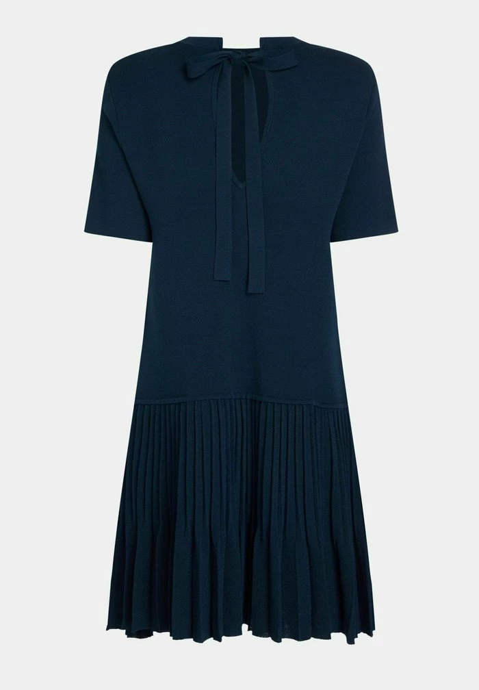 Esprit FLAT - Jumper Dress - Navy - Image 8