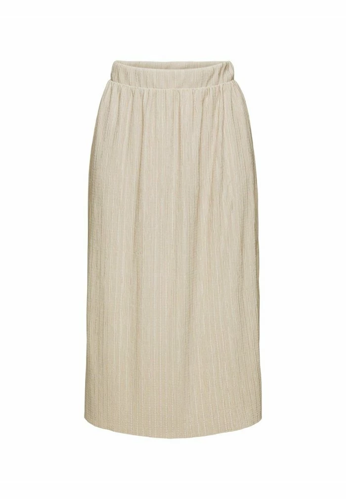 Esprit VACA SKIRT - Pleated Skirt - Light Taupe - Image 7