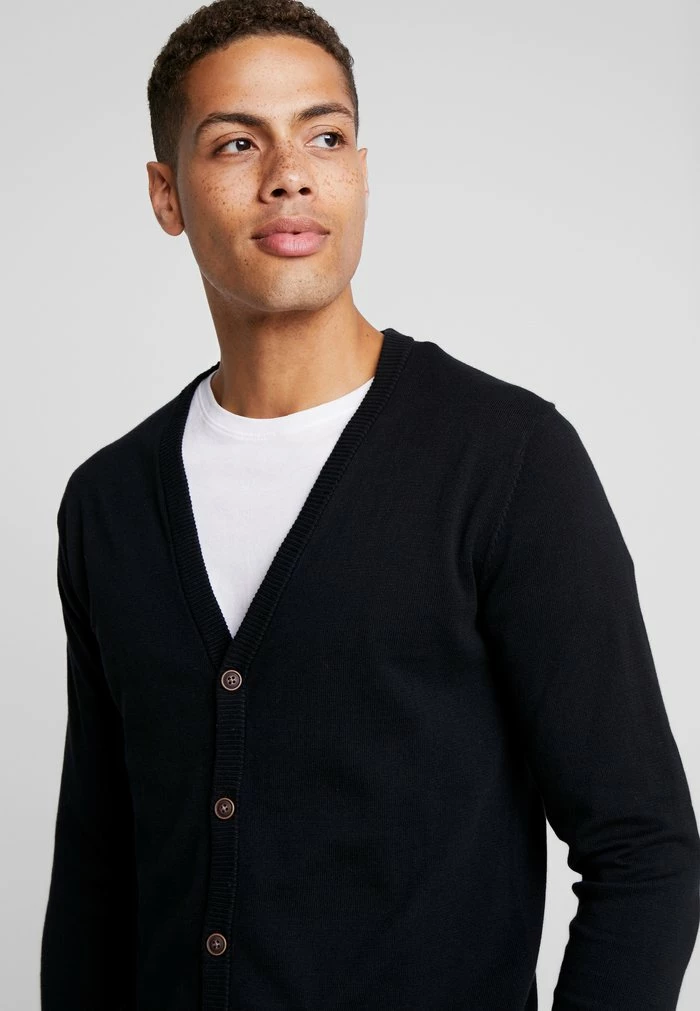 Esprit BUTTON CARD - Cardigan - Black 6 Esprit BUTTON CARD - Cardigan - Black - Image 6