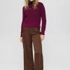 Esprit Jumper - Plum Red