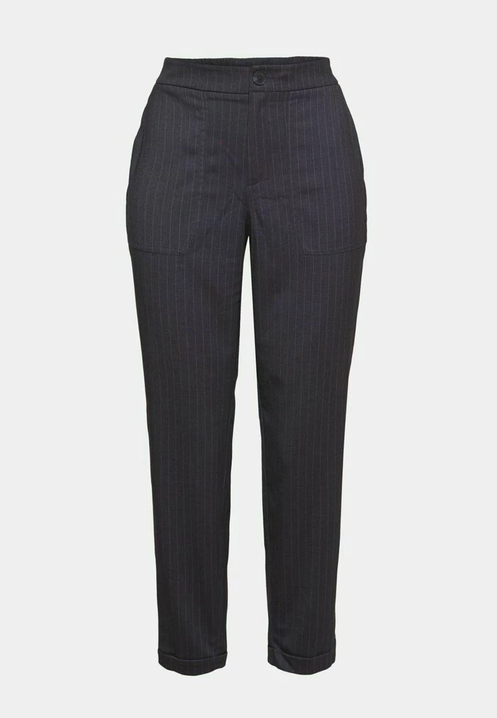 Esprit MIT NADELSTREIFEN - Trousers - Navy - Image 14