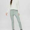 Esprit SKINNY - Trousers - Dusty Green