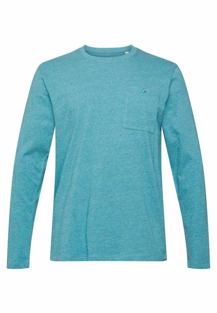 Esprit REGULAR FIT - Long Sleeved Top - Petrol Blue - Image 5