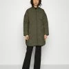 Esprit Classic Coat - Dark Khaki