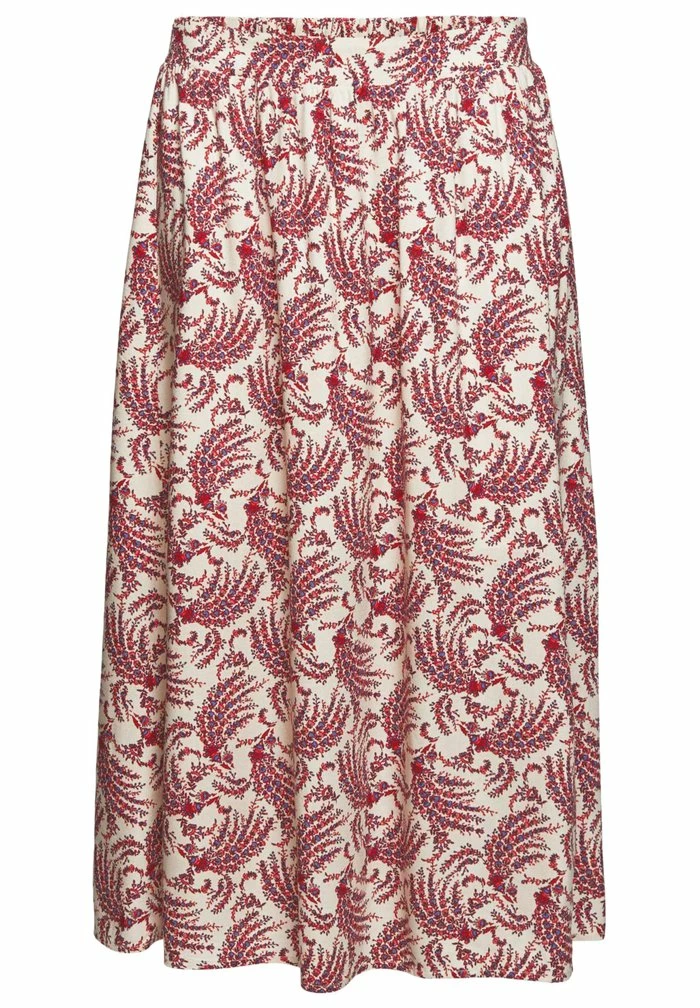 Esprit Pleated Skirt - Off White - Image 5