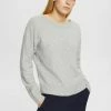 Esprit MIT WOLLE - Jumper - Light Grey