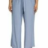 Esprit CURVY - Trousers - Light Blue Lavender