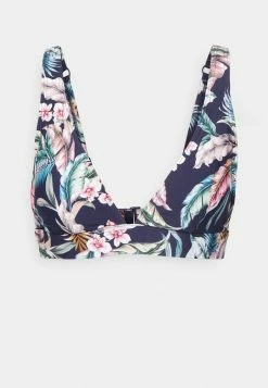 Esprit MALIBU BEACHPAR PADDED - Bikini Top - Navy