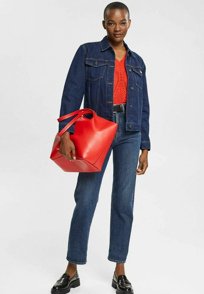 Esprit Denim Jacket - Blue Dark Washed - Image 2