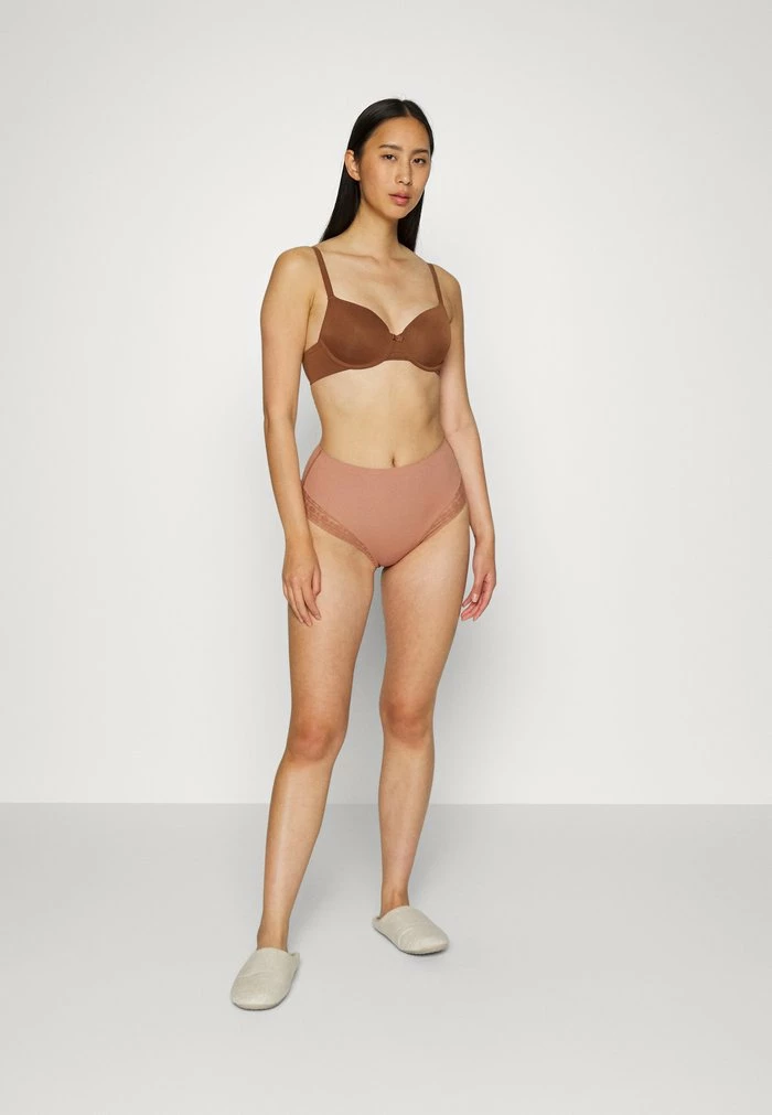 Esprit SOFT SHAPING PAR HIGH WAIST BRIEF - Shapewear - Cinnamon - Image 2