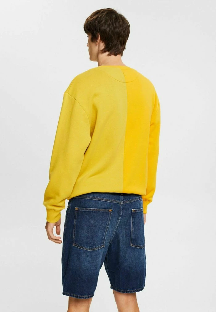 Esprit LOOSE FIT - Denim Shorts - Blue Dark Washed - Image 3