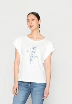 Esprit Print T-shirt - Off White