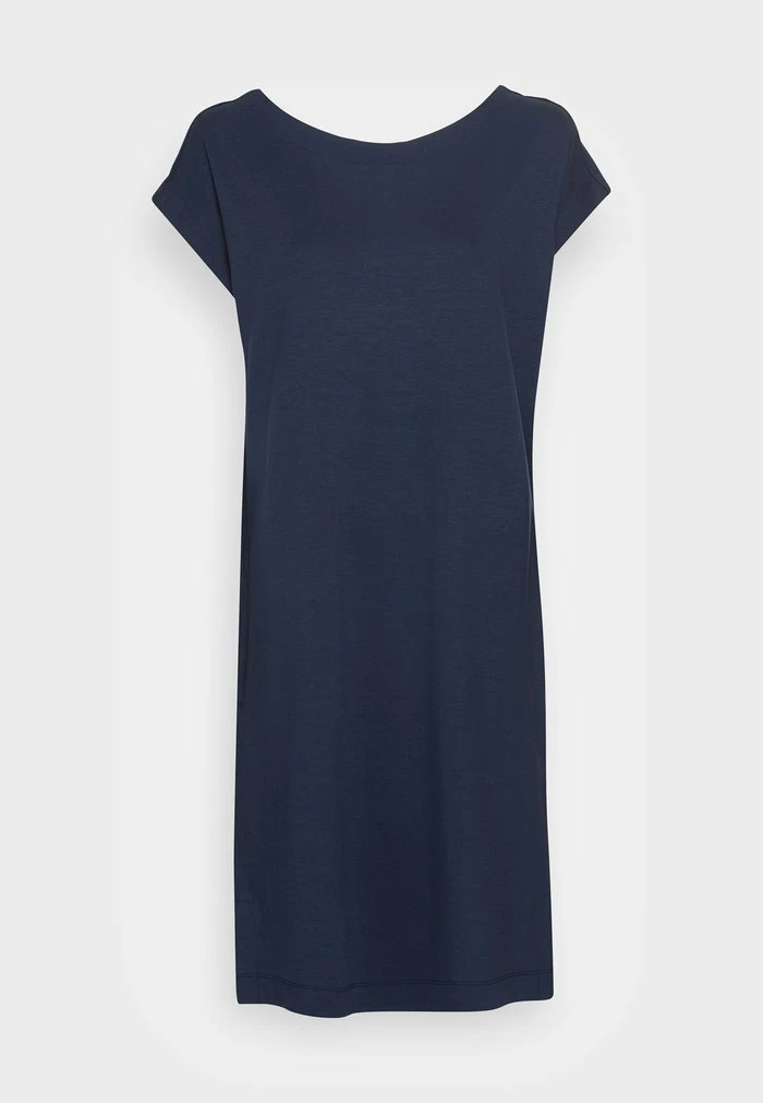 Esprit DRESSES KNITTED - Jersey Dress - Navy - Image 4