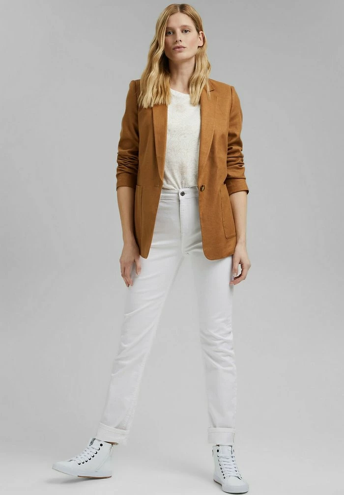 Esprit Print T-shirt - Off White - Image 2