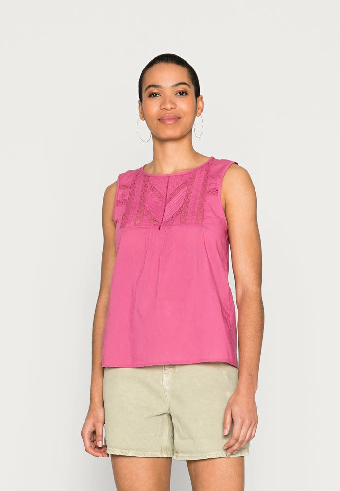 Esprit BLOUSE - Blouse - Violet
