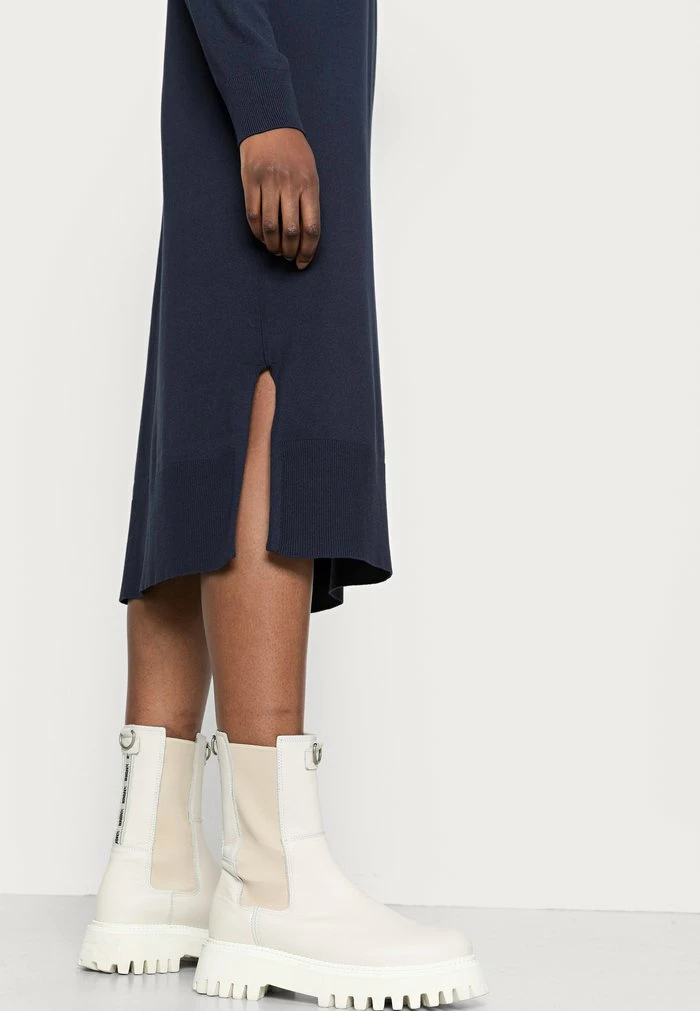 Esprit DRESSES FLAT - Jumper Dress - Navy - Image 5