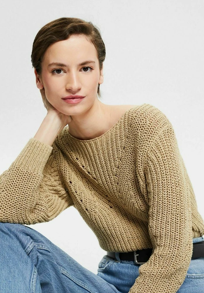 Esprit Jumper - Sand - Image 4