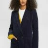 Esprit Short Coat - Navy