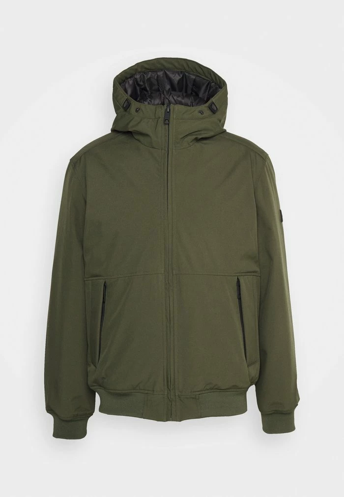 Esprit Light Jacket - Dark Khaki - Image 6
