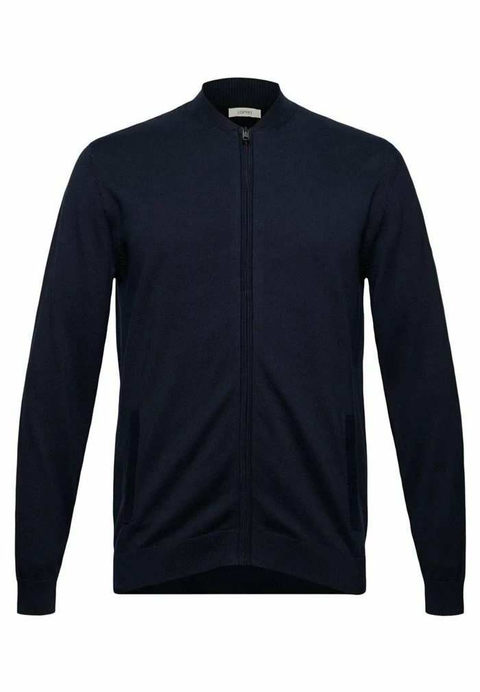 Esprit PIMA - Cardigan - Navy - Image 7