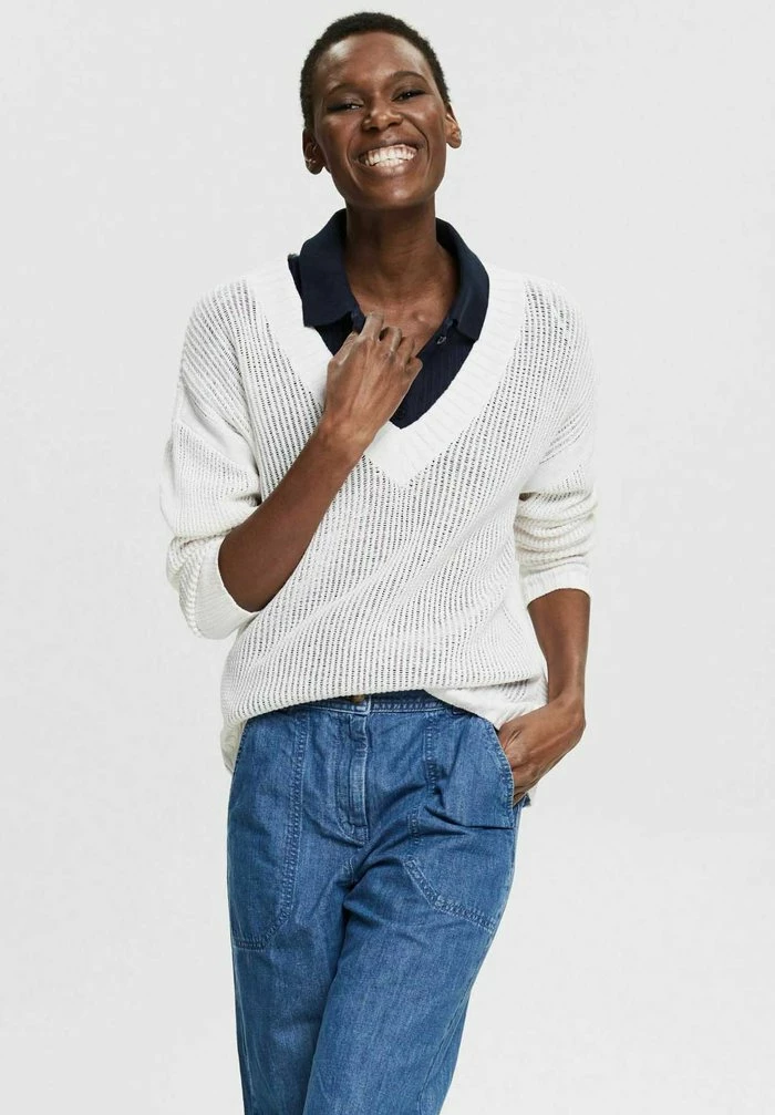 Esprit Jumper - White