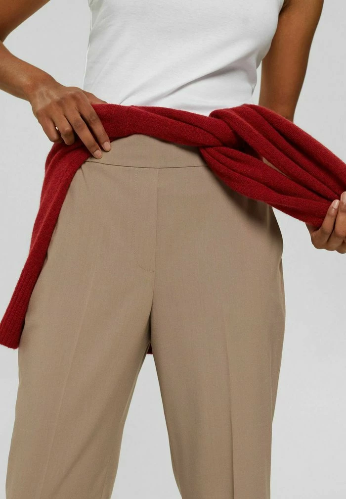 Esprit Trousers - Taupe - Image 8