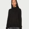 Esprit COWLNECK - Jumper - Black