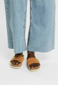 Esprit Pool Slides - Caramel