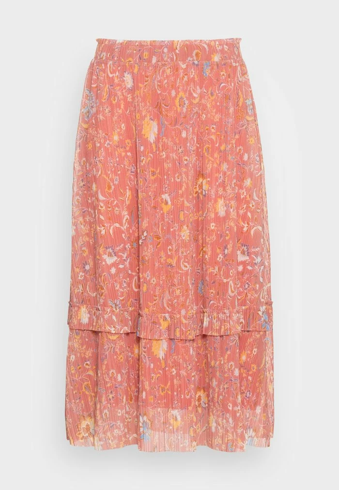Esprit SKIRT PLISEE - A-line Skirt - Blush - Image 4