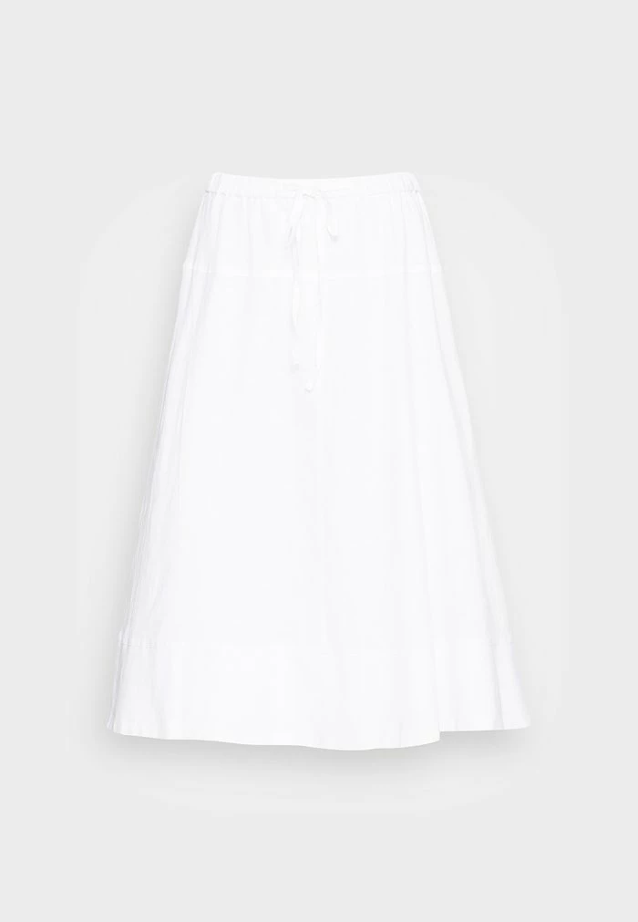Esprit LI CO - A-line Skirt - White - Image 4