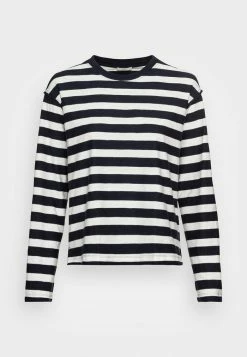 Esprit Long Sleeved Top - Navy