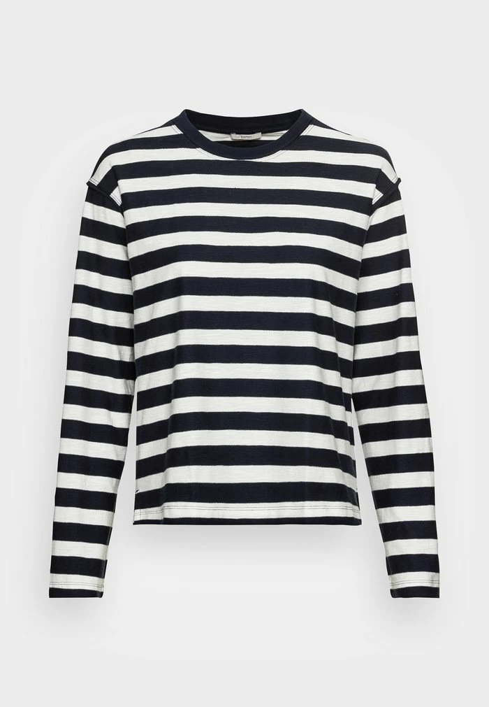 Esprit Long Sleeved Top - Navy