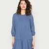 Esprit DRESSES LIGHT WOVEN - Day Dress - Blue Lavender