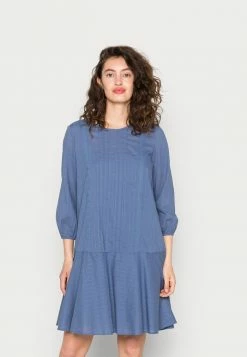 Esprit DRESSES LIGHT WOVEN - Day Dress - Blue Lavender