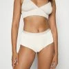 Esprit HIGH WAIST BRIEF - Briefs - Sand