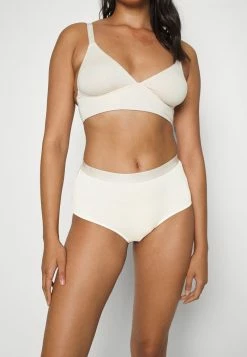 Esprit HIGH WAIST BRIEF - Briefs - Sand