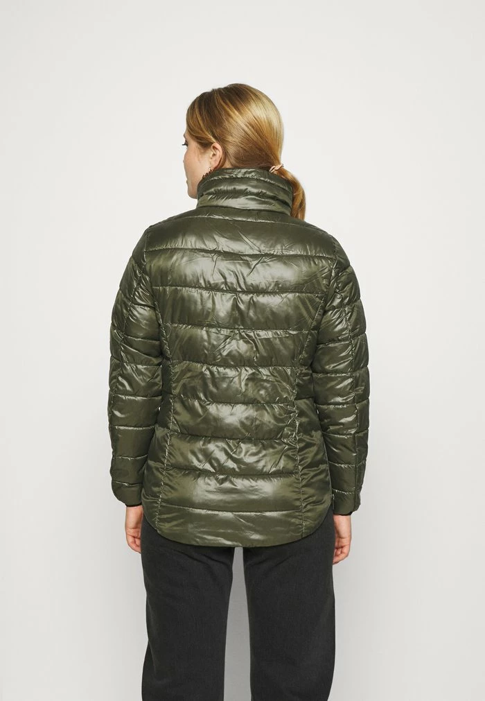 Esprit JACKETS OUTDOOR - Light Jacket - Dark Khaki - Image 4